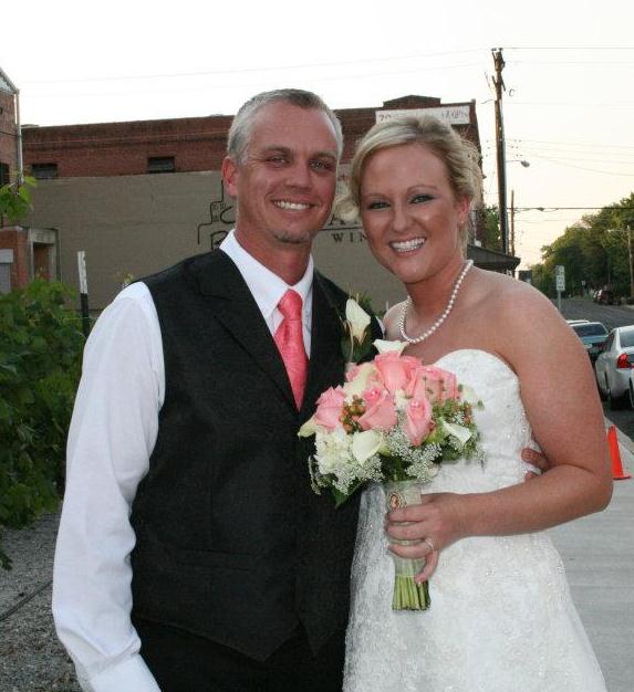 Bowden Floral James and Sarah's Wedding