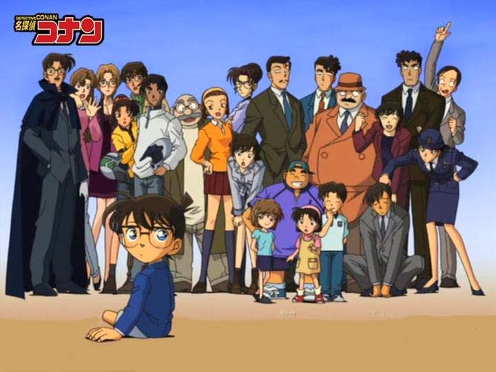semangat-in: Daftar Karakter di Detective Conan