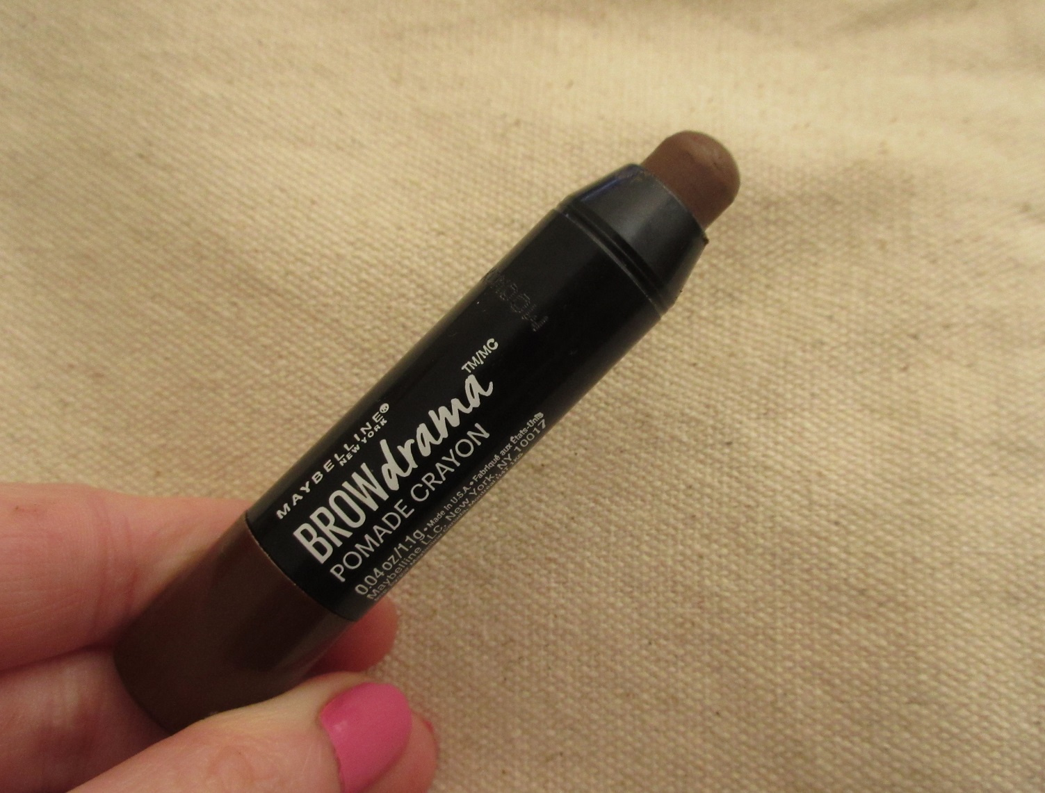 Maybelline Brow Drama Pomade Crayon - wide 4