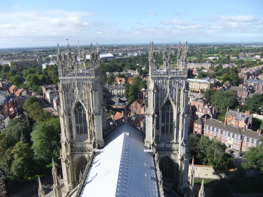 Traveller Through an Antique Land York