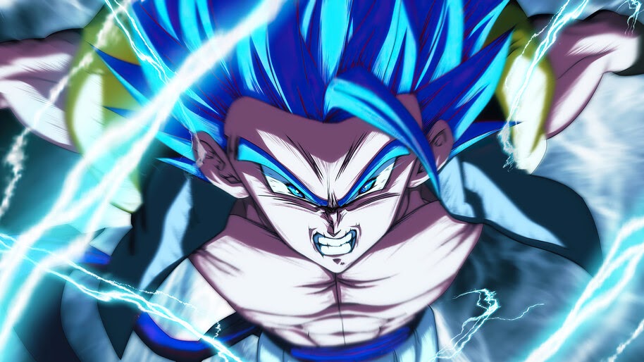 gogeta super saiyan blue 4