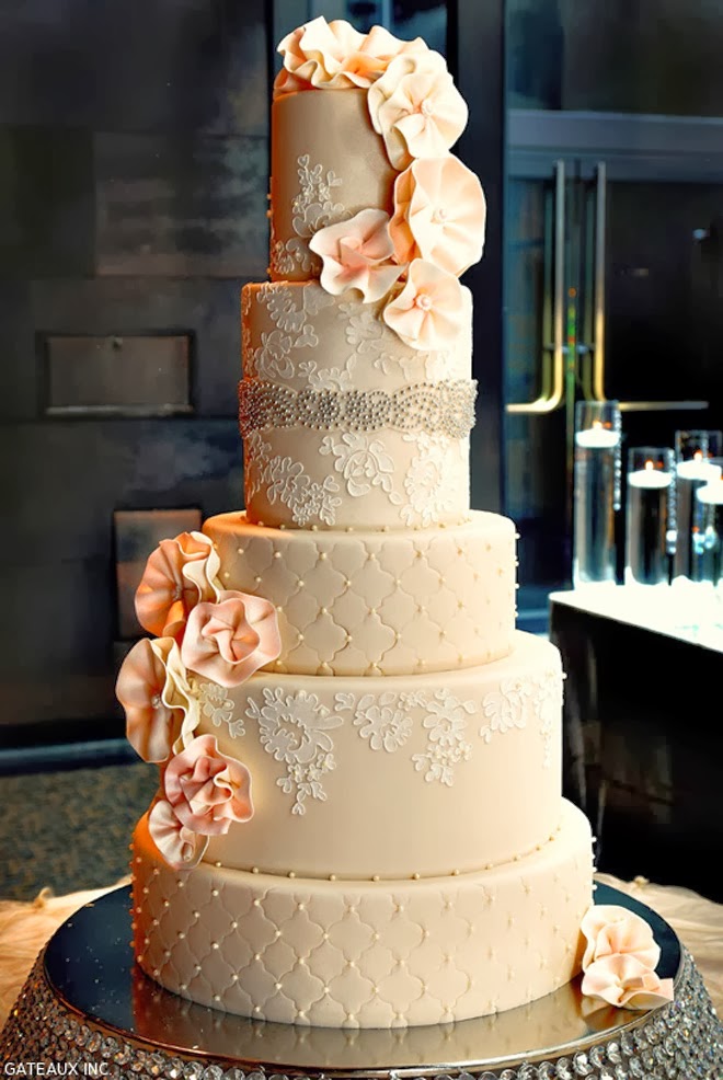 Best Wedding Cakes of 2013 Belle The Magazine