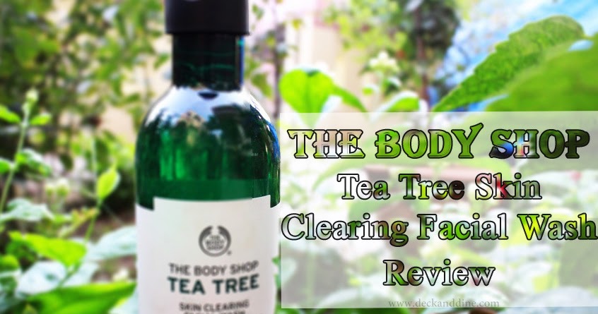 Tea Tree Skin Clearing Facial Wash - The Body Shop