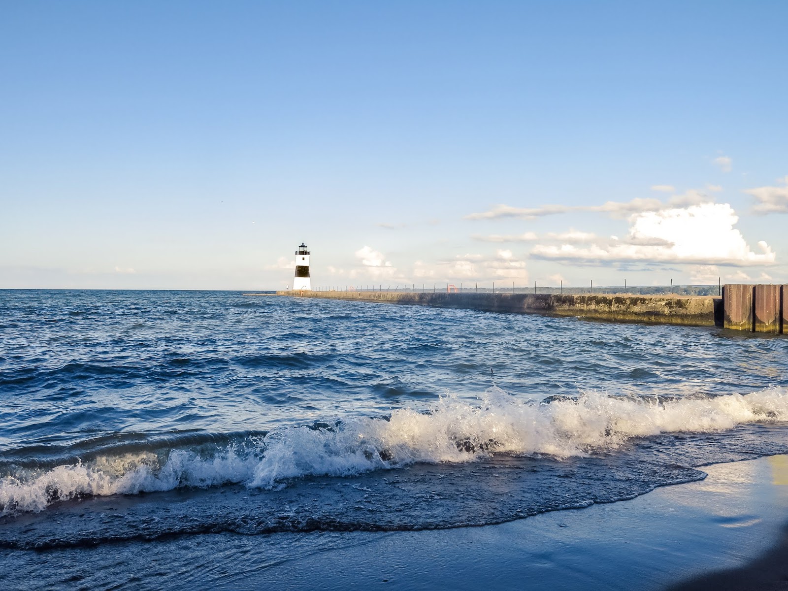 Wagner Photography The Erie North Pier Lighthouse