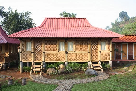 Desain Rumah Tradisional Sunda - Arsitektur rumah 