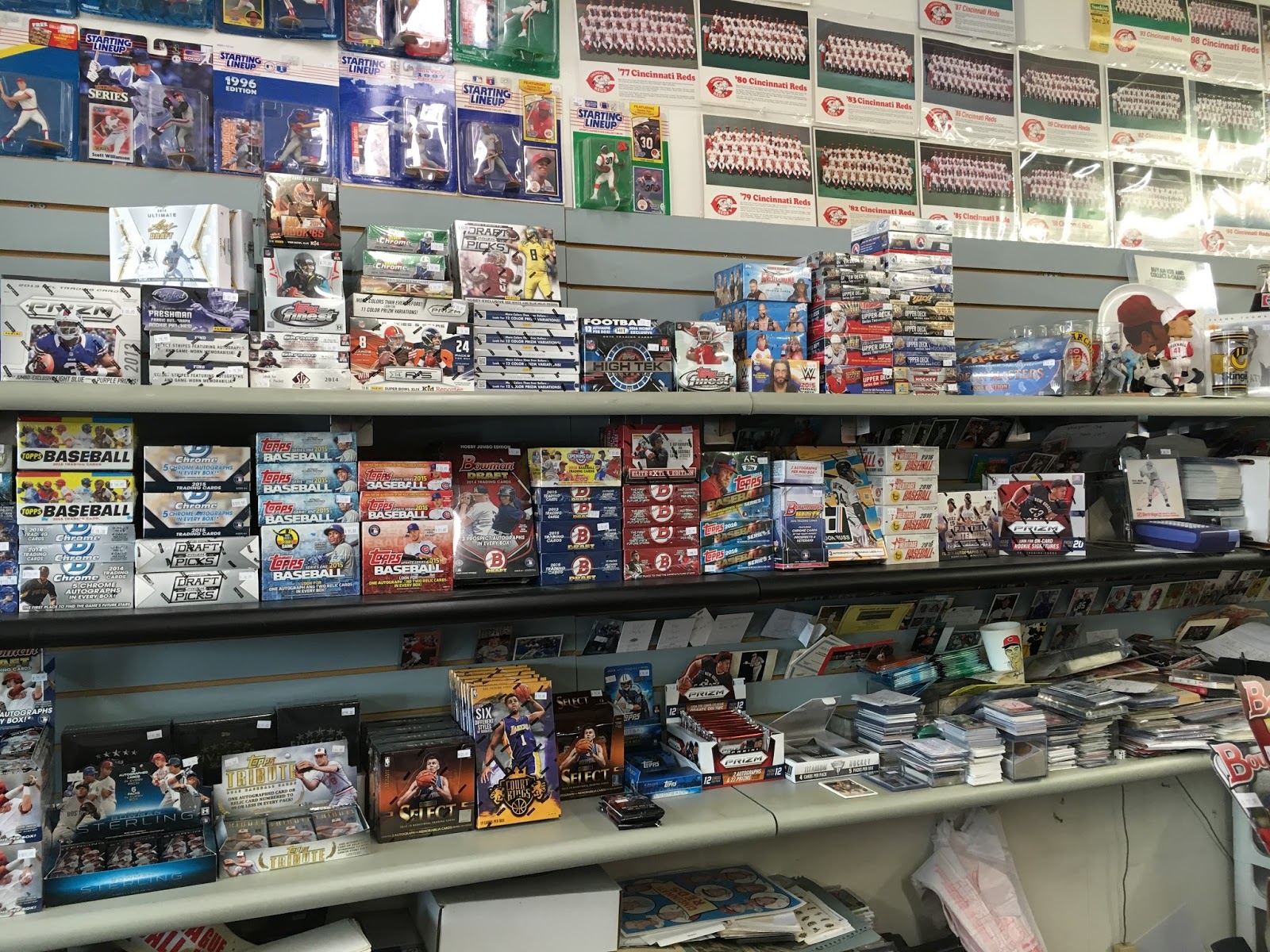 Cardboard Clubhouse: Card Shop Chronicles: Hooterville Sports Cards