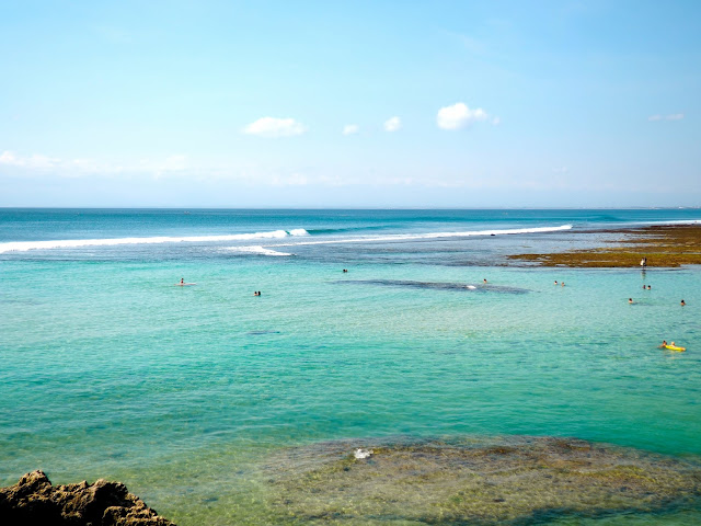 Padang Padang beach, Bali, Indonesia