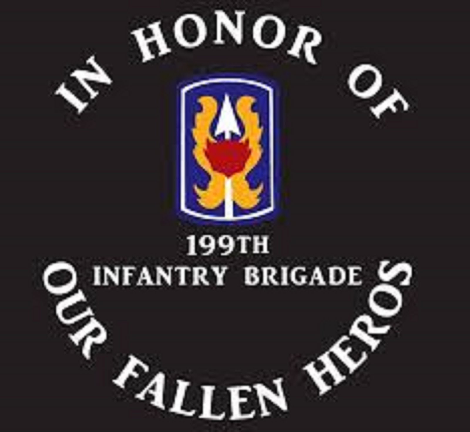 IN HONOR OF 199th INFANTRY BRIGADE - OUR FALLEN HEROS