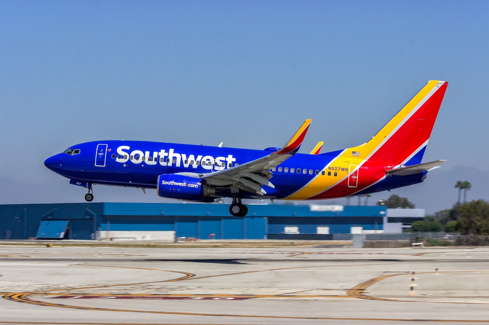Aero Pacific Flightlines: Southwest Airlines rolls out Las Vegas