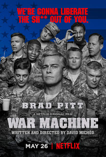 War Machine 2017 Movie Poster