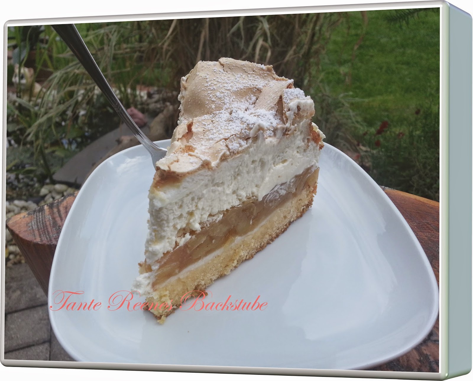 Apfel-Baiser-Torte - Tante Reenes Back- und Kochwelt