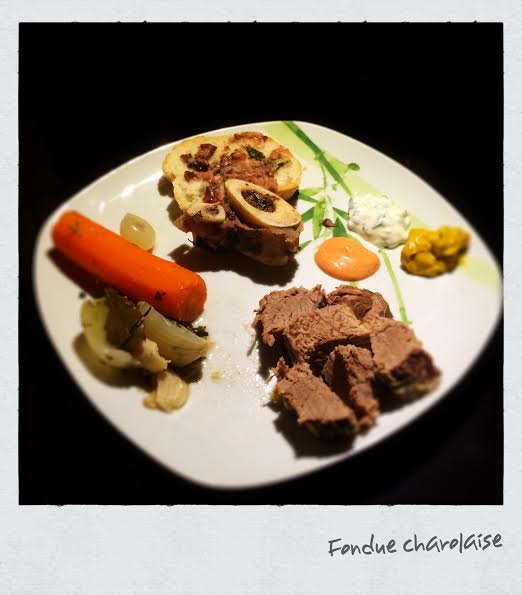 Le petit coin gourmand Fondue charolaise