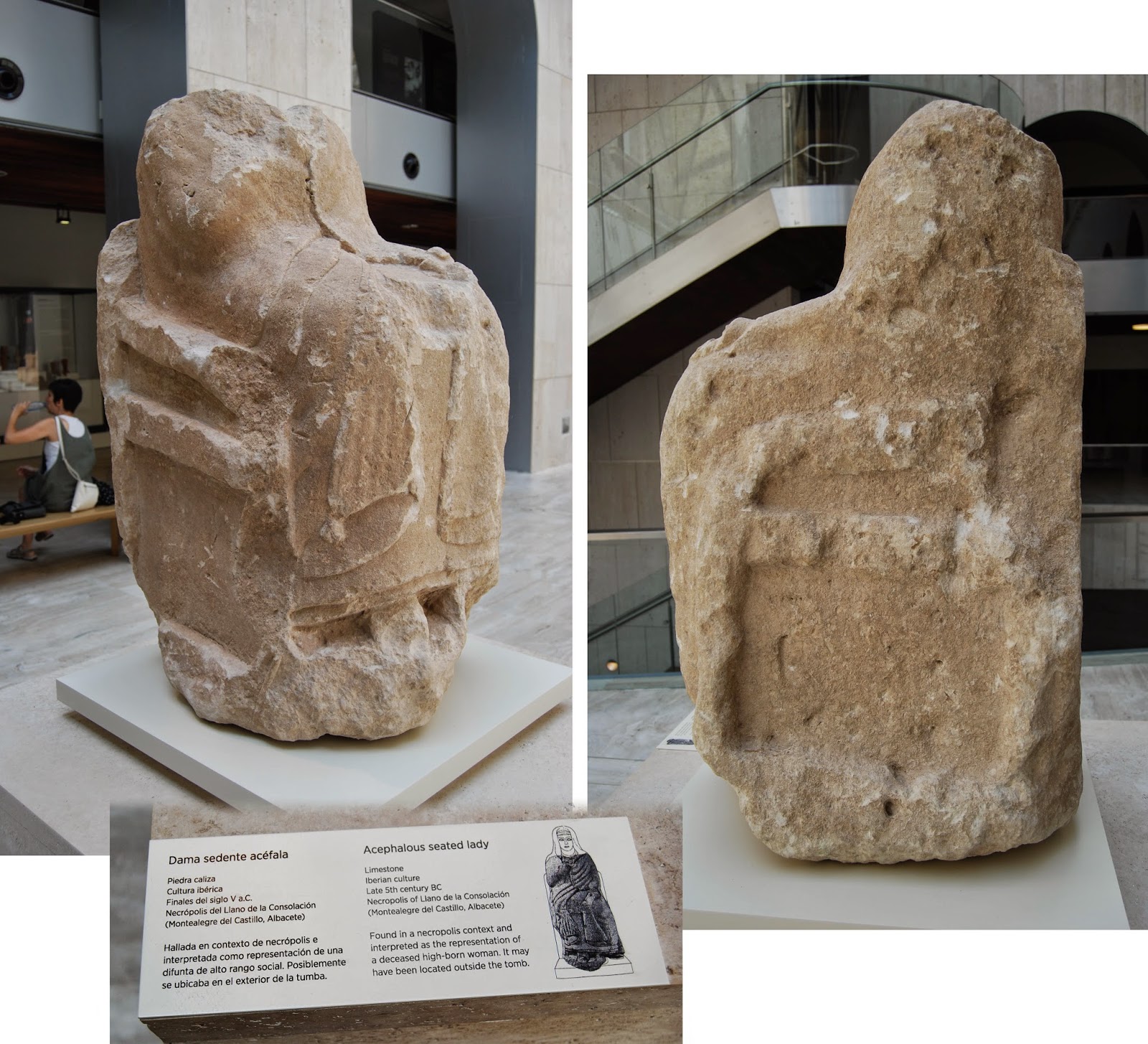 PAR La dama ibérica del Llano de la Consolación (Montealegre del