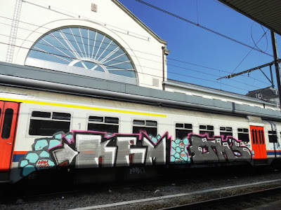 KRM graffiti ETMS