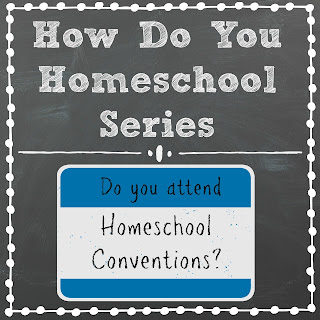 Do You Attend Homeschool Conventions? Part of the How Do You Homeschool Series on Homeschool Coffee Break @ kympossibleblog.blogspot.com