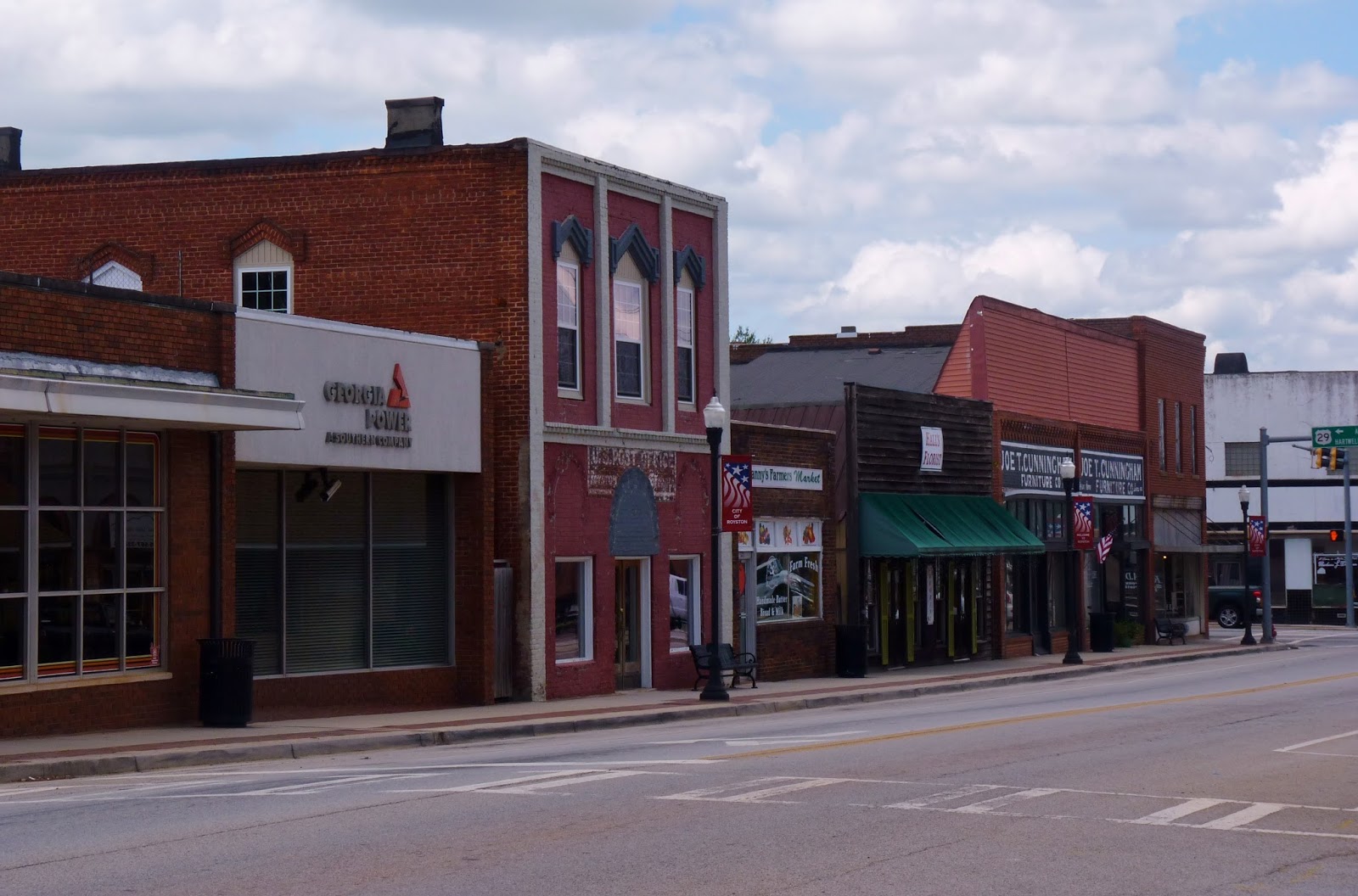ROYSTON HOME OF TY COBB