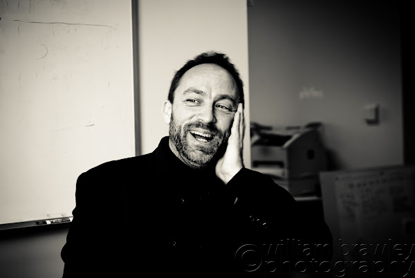 分享經濟先驅者-維基百科創辦人吉米‧威爾斯