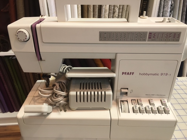 Previously Loved Sewing Machines for Sale