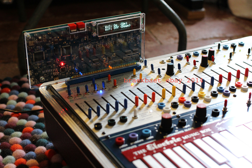 MATRIXSYNTH BEMI BUCHLA MUSIC EASEL + iProgram card