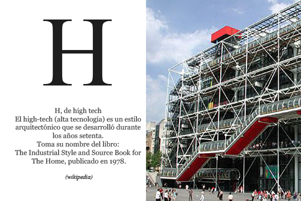 estilo high tech papel pintado homepersonalshopper decoración