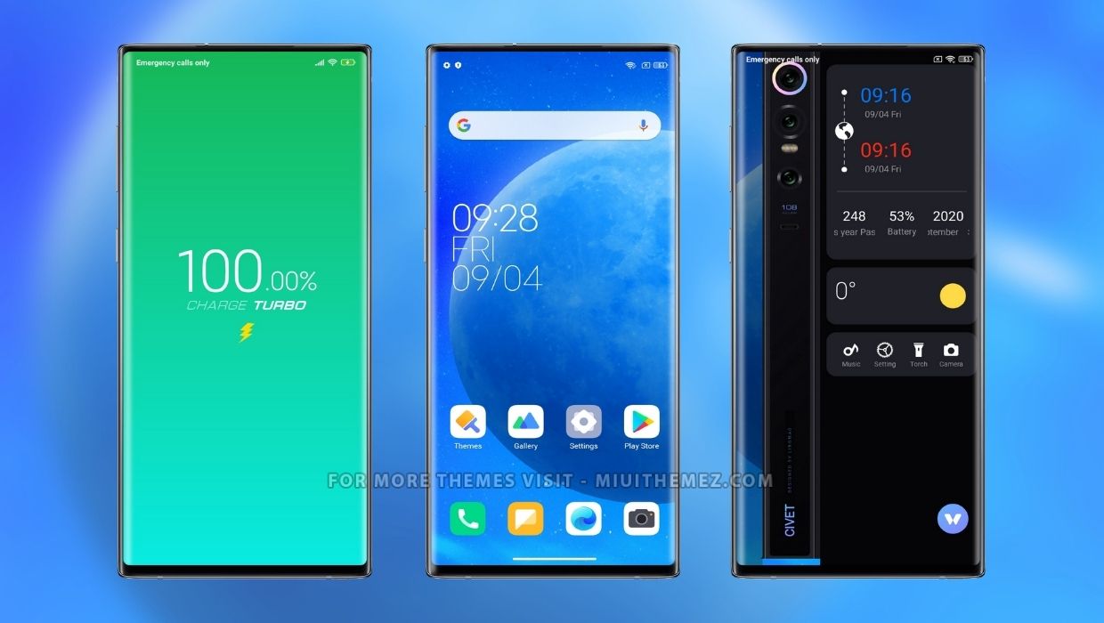 Mi Mix Alfa Theme with offcial theme store link Mi Mix Alfa Theme with offcial theme store link