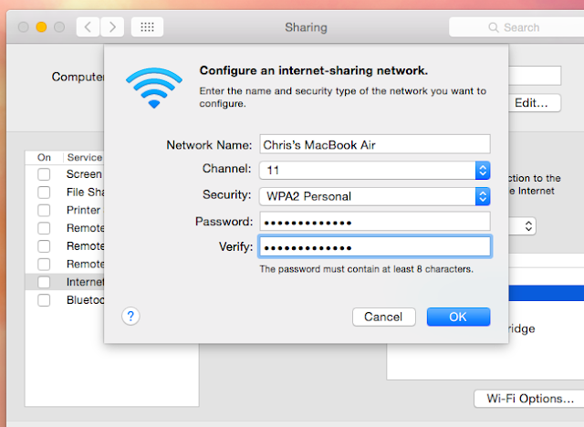 How to Use Your Mac as a Wi-Fi Hotspot - Scholars Globe