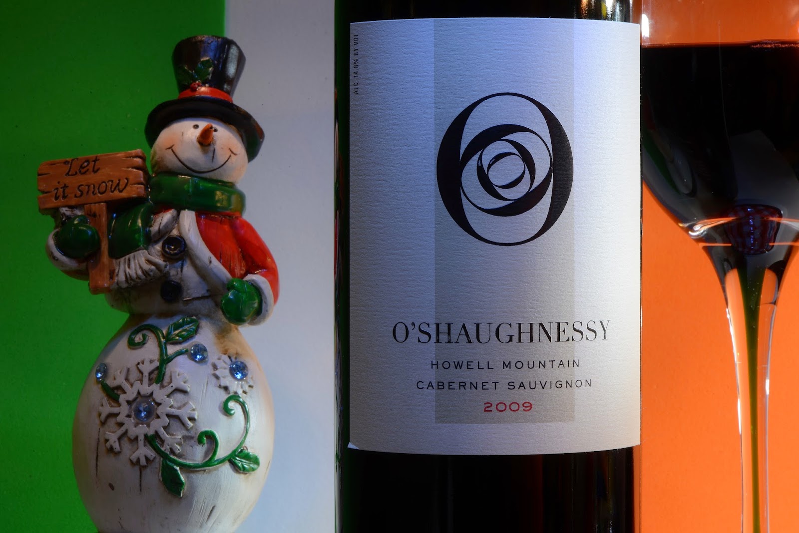 New Hampshire Wineman O'Shaughnessy Howell Mountain 2009