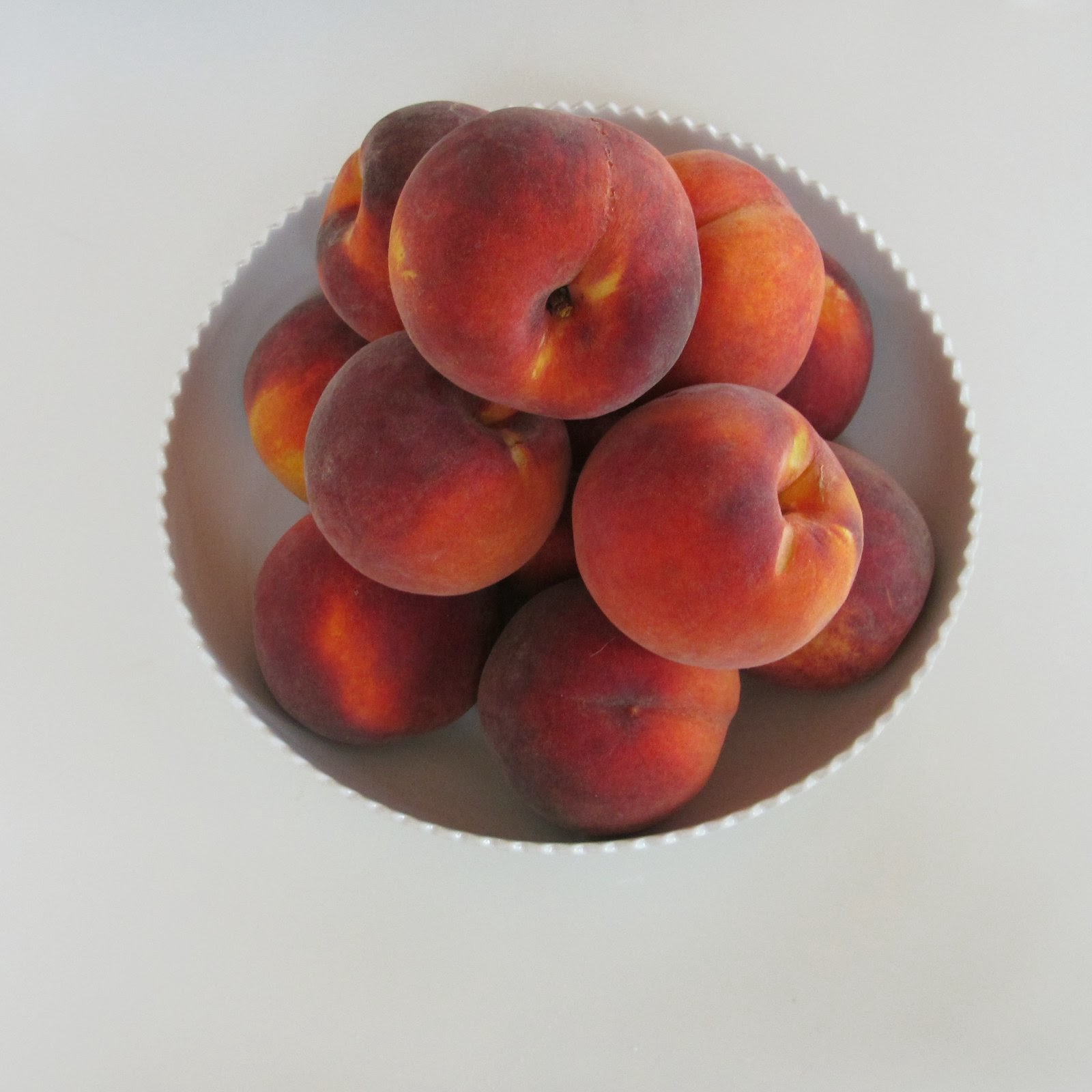 everyday plaid september...orange and shine...peach jam!