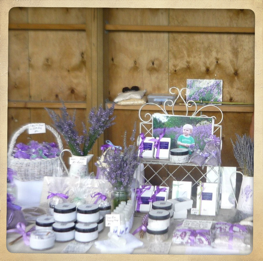 Roses, Lace and Brocante Clevedon Farmers Market