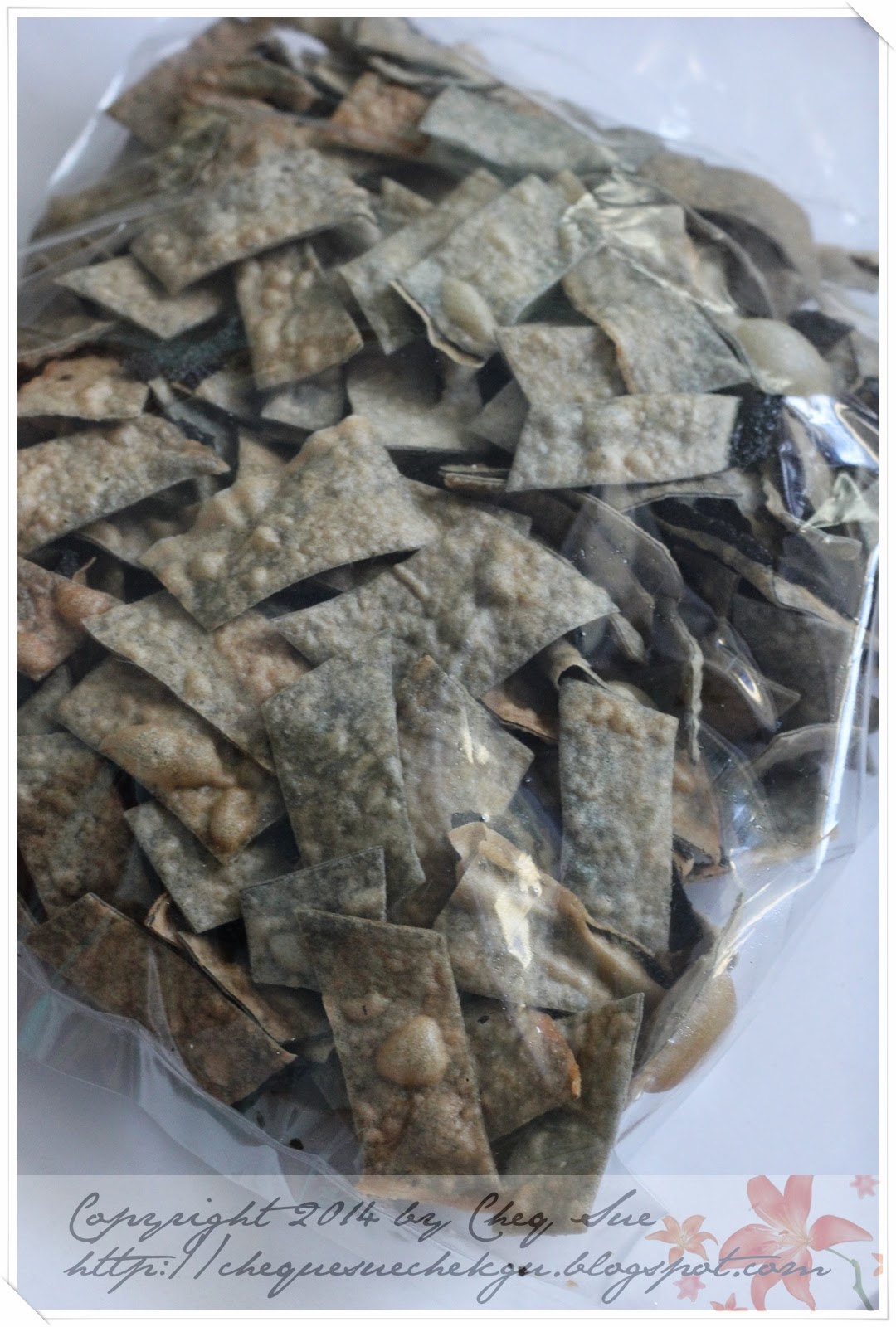 Cerita tentang SEGALA: Popiah Seaweed Chips