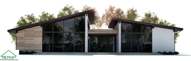 Denah Model Desain Gambar Rumah Minimalis Idaman Modern Tipe 286 merupakan kebutuhan pokok setiap manusia Denah Model Desain Gambar Rumah Minimalis Idaman Modern Tipe 286