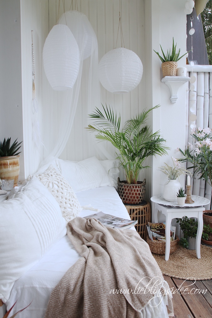 Lieblingsidee Blog Sommerliche Dekoideen Fur Den Balkon