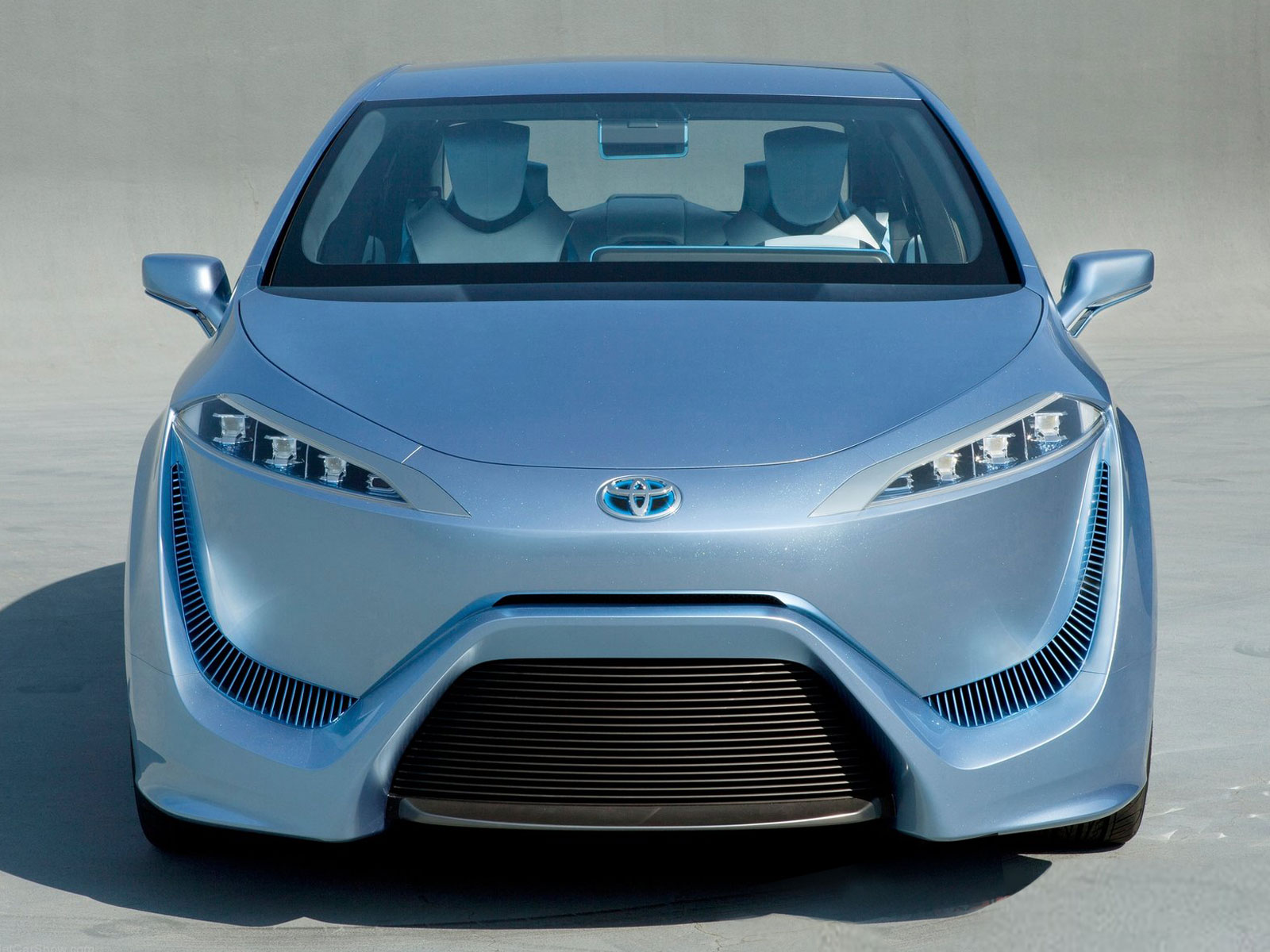 hybrid cars toyota electric car future concept #2