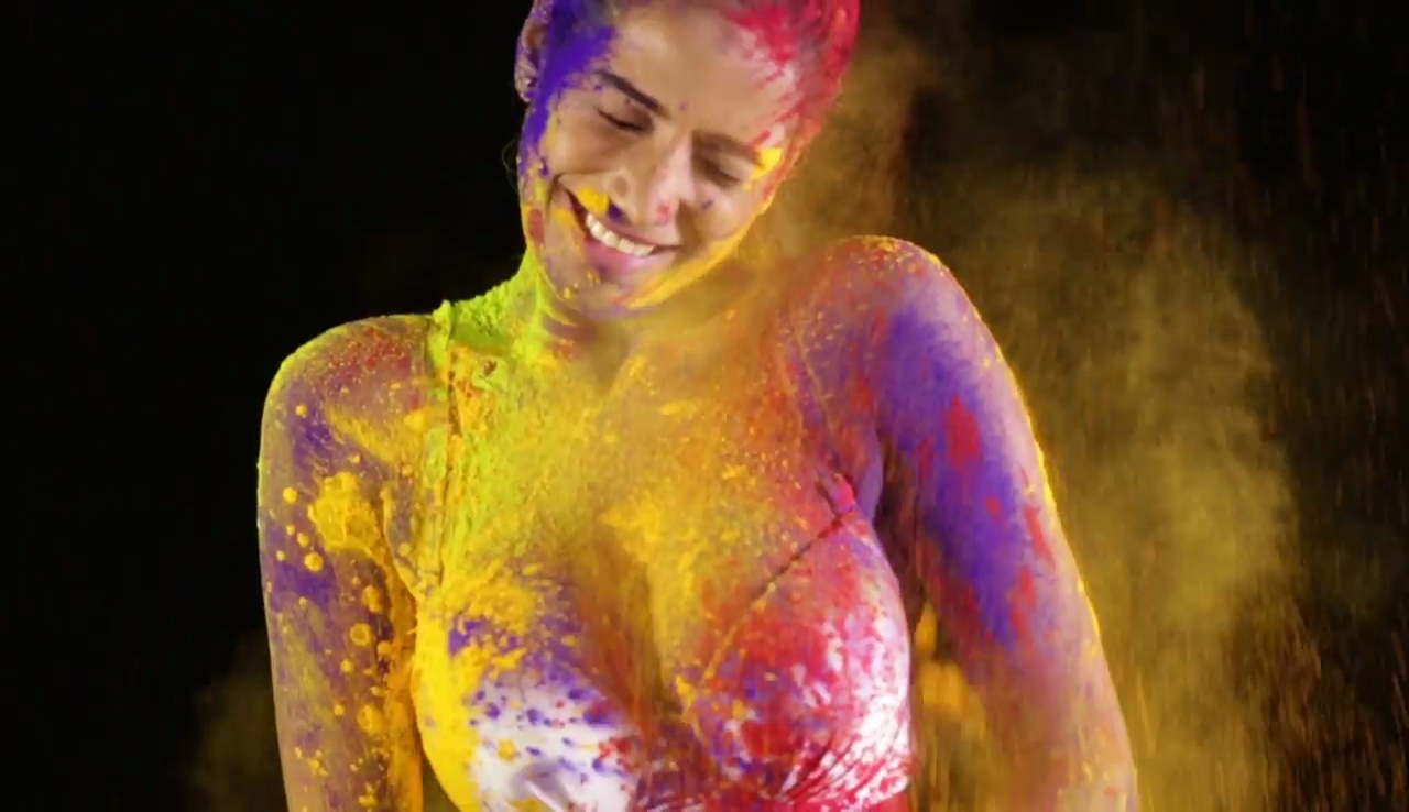 Poonam Pandey hottest photos of holi