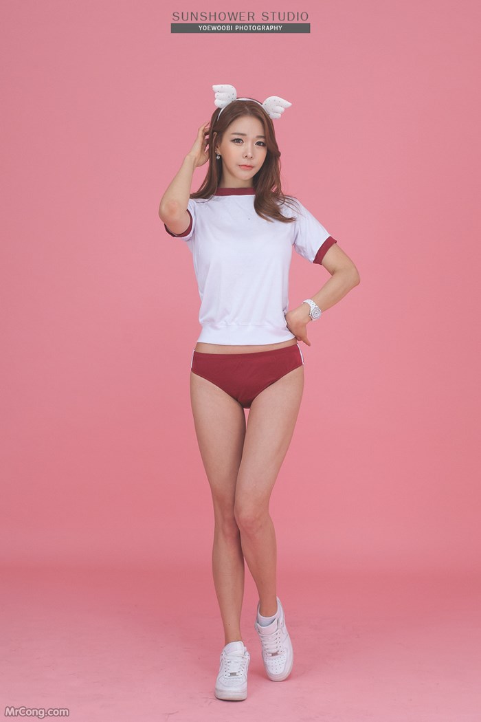 Umjia beauty shows off super sexy body with underwear (57 photos) photo 1-10