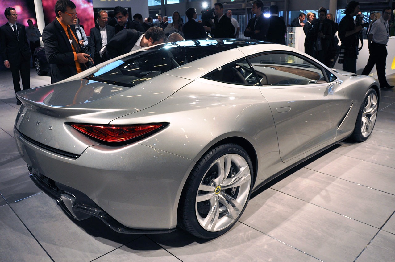 Lotus Elite Concept