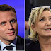 Le Pen - Macron : 26% au premier tour
