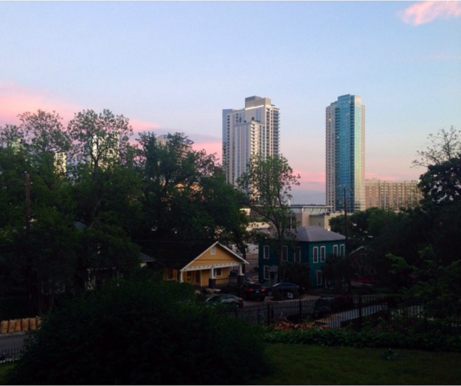 Rent Austin Apartments The Clarksville Neighborhood of Austin Texas