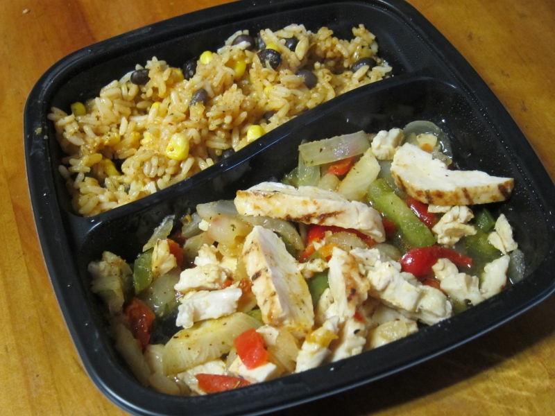 Frozen Friday T.G.I.Friday's Sizzling Chicken Fajitas