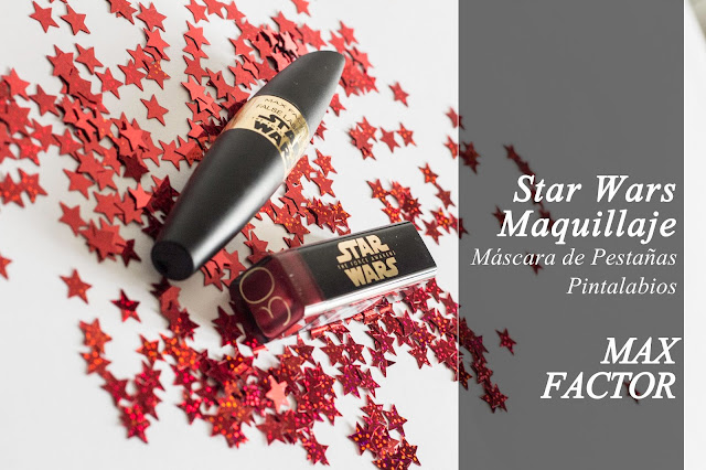 Star Wars colección de maquillaje de Max Factor.