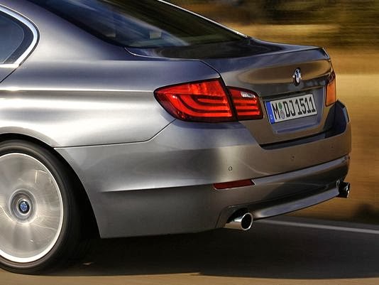 BMW recalls 134, 100 5 Series sedans