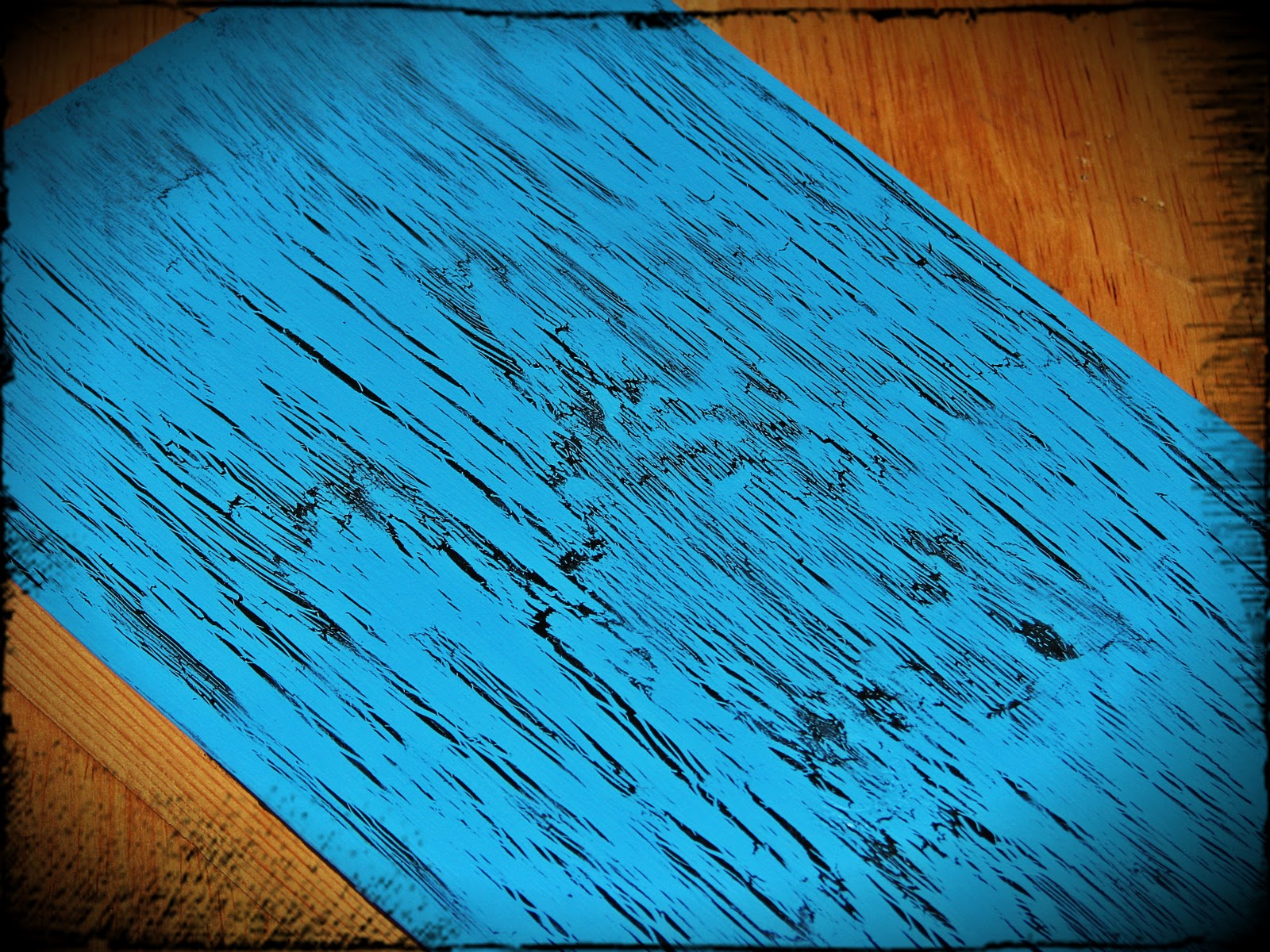 My Life Crackle Paint