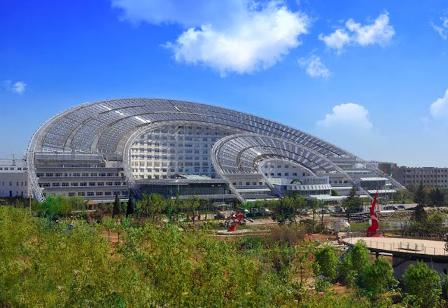 Maior hotel solar do mundo