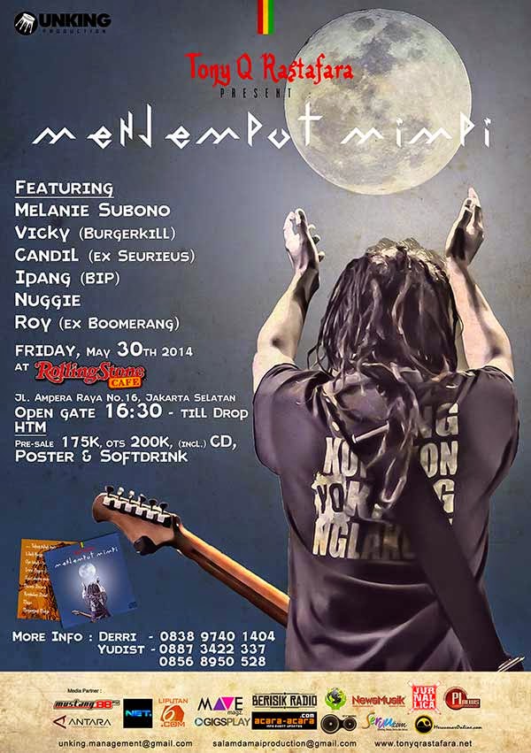 Tony Q Rastafara Kata Kata Kangen