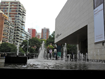Buenos Aires; viajando pela America Latina; Museu de Arte Latinamericano; Malba;