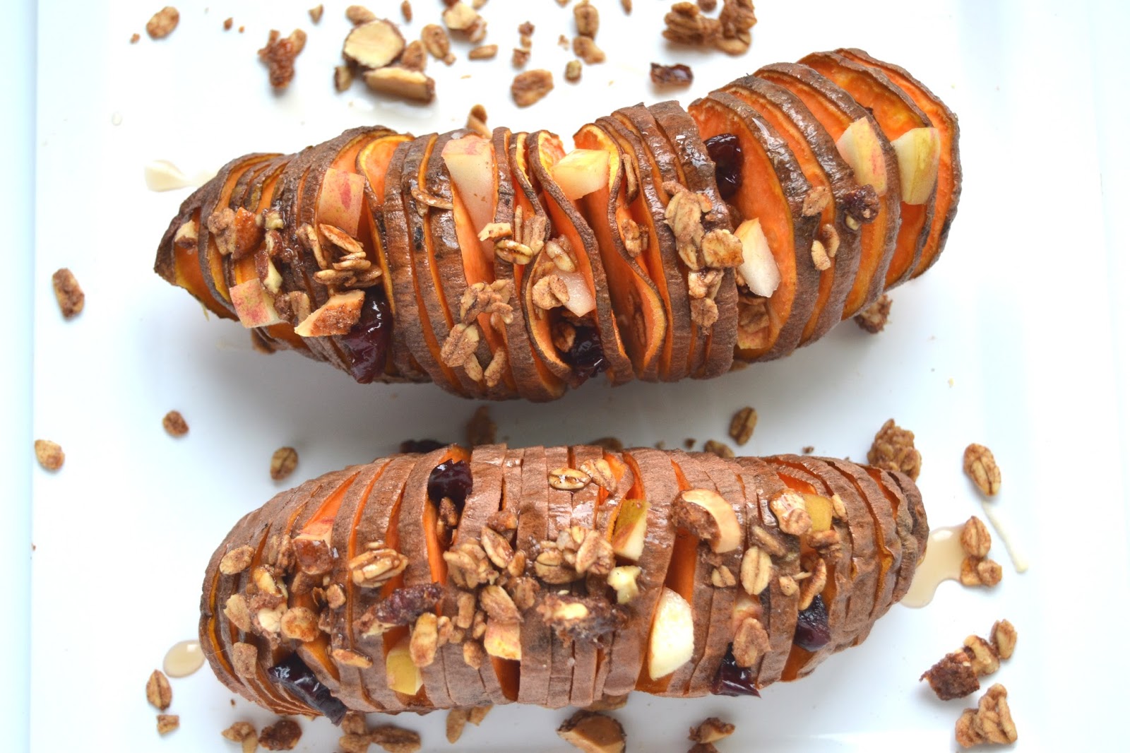 Stuffed Hasselback Sweet Potatoes The Nutritionist Reviews