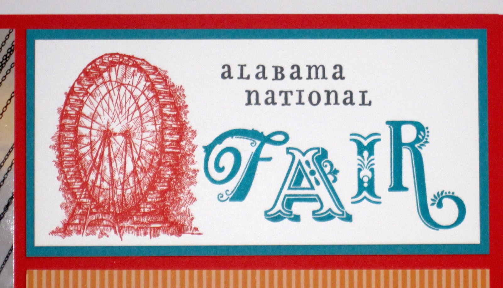 Snapdragon Stamps Alabama National Fair