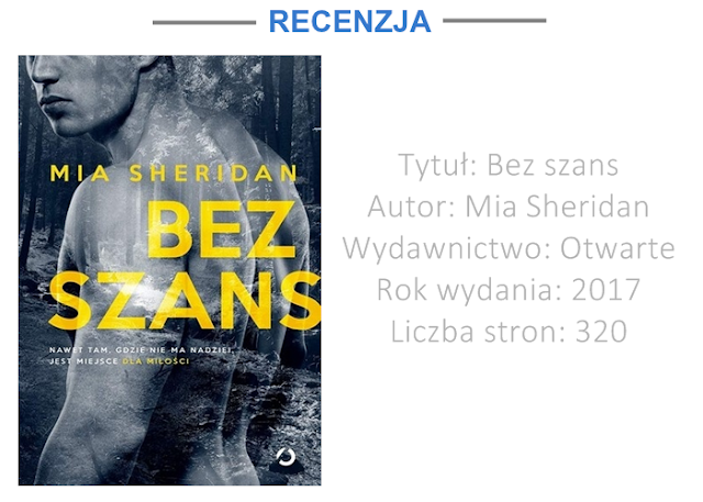 "BEZ SZANS" - MIA SHERIDAN | PRZEDPREMIEROWO 