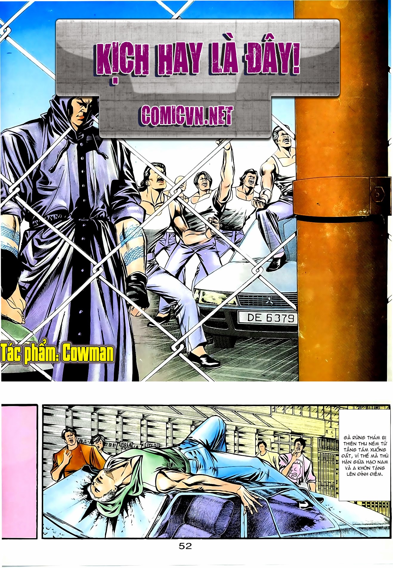 Người Trong Giang Hồ chap 28 - Trang 2