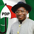Jonathan obtains PDP Presidencial form